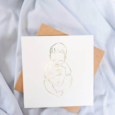 CD Envelopes Intimacy - baby