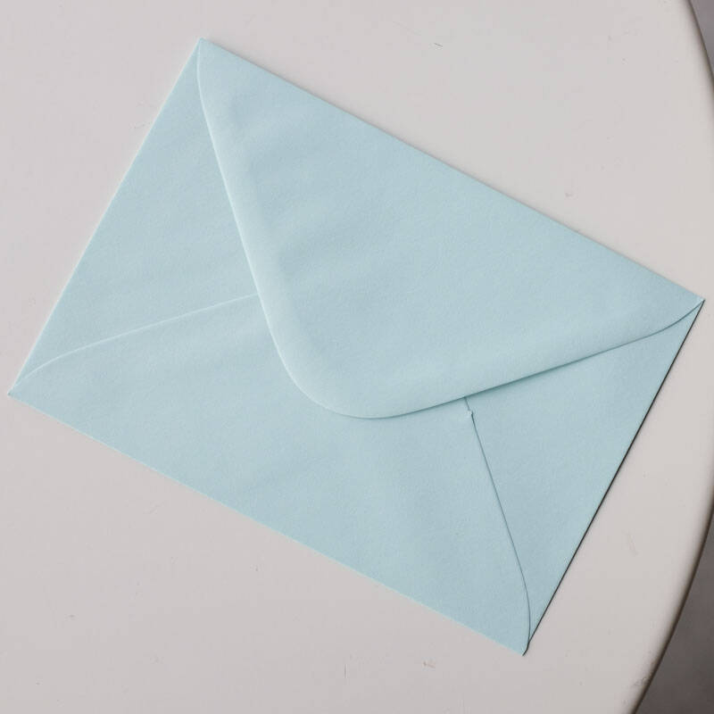 Mint c6 envelope 