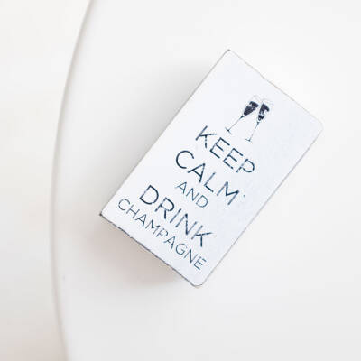 Vintage stamp keep calm