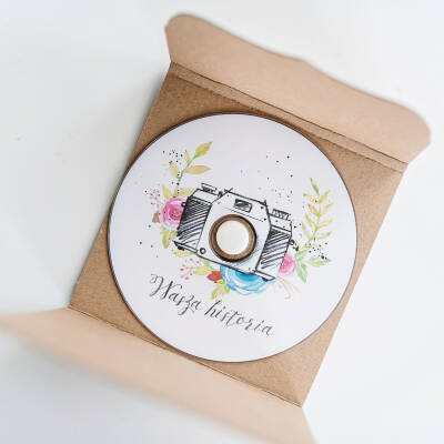 CD  - 100 pcs