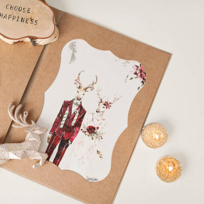 Beilage zur Box 15x23 Christmas Art - 5 Str