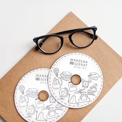 CD with your Logo  - 50 pcs