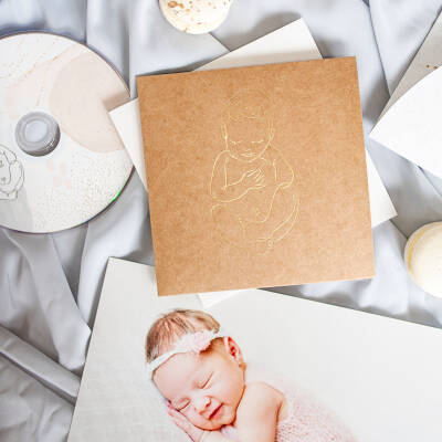 CD envelopes Intimacy - baby